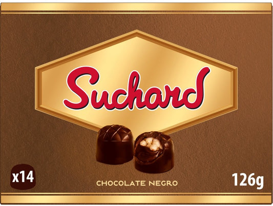 BOMBON SUCHARD NEGRO 126G