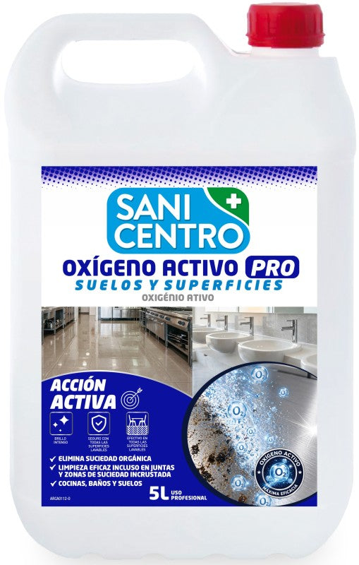 MULTIUSOS SANICENTRO 5L OXI ACTIVO