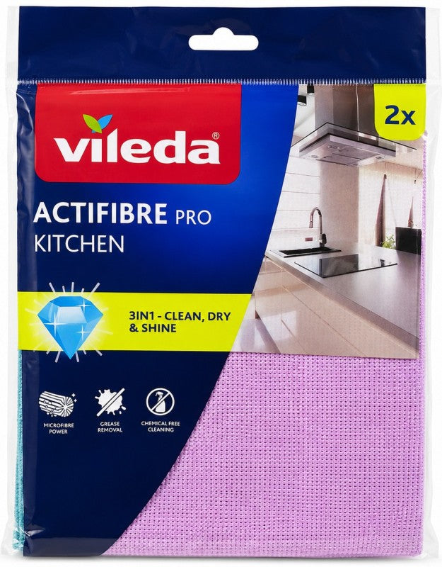 BAYETA VILEDA ACTIFIBRE KITCHEN 2U