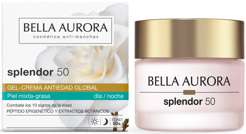 CREMA B AURORA SPLENDOR 50 GEL-CREM