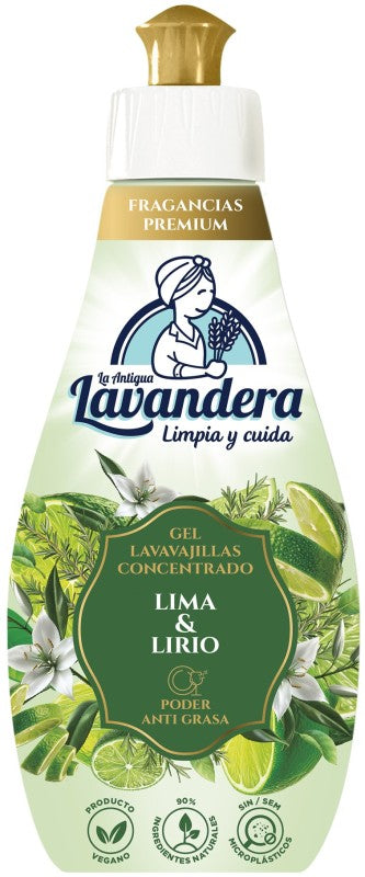 LAVANDERA VAJILLA 400 CONCENT LIMA