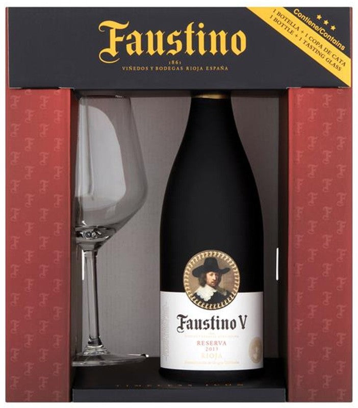 EST RIOJA T FAUSTINO V 3/4 1U+1 COP