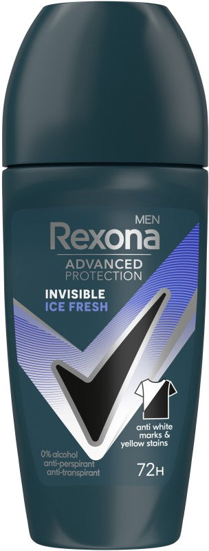 DESOD REXONA RL 50 ADV INVISIB MEN