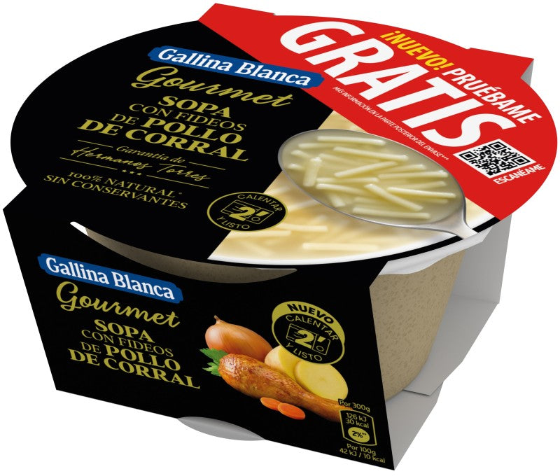 SOPA G BCA GOURMET 300G FIDEO/POLLO