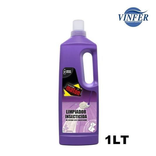 Matón Animale Fregasuelo Insecticida 1 l