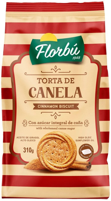 GALLET FLORBU TORTA CANELA 310G
