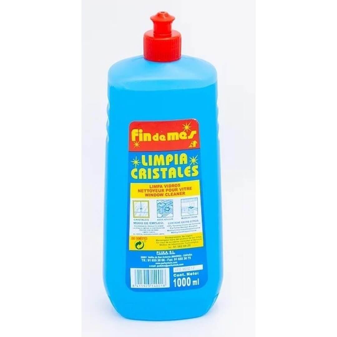 Fin de Mes Limpia Cristales Perfum 1 l