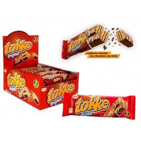 Tokke Chocolate Original 30 x 47 grs
