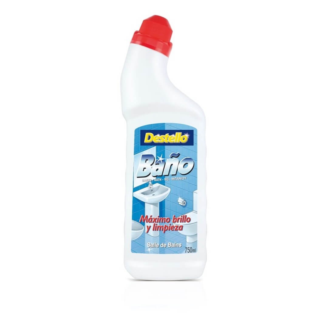 Destello Gel Limpiador Baño 750 ml