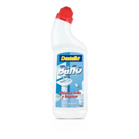 Destello Gel Limpiador Baño 750 ml