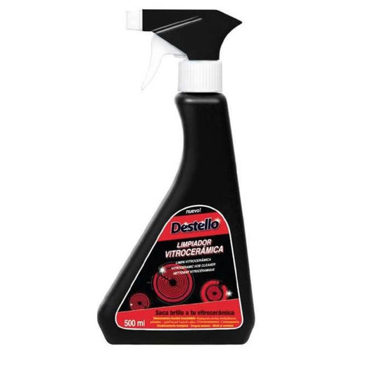 Destello Limpiador de Vitrocerámicas Pistola 500 ml