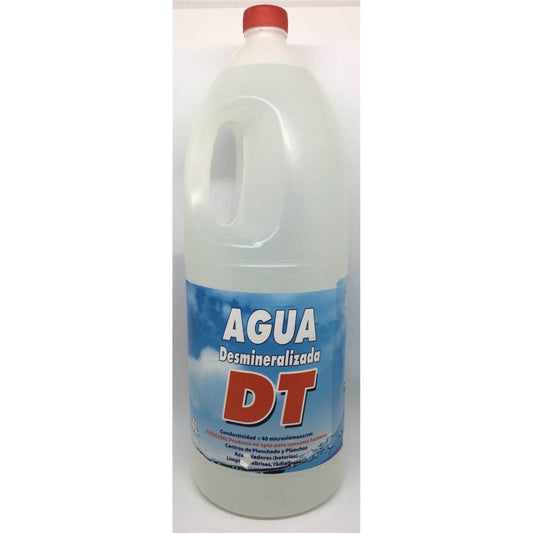 DT Agua Desmineralizada 4 l