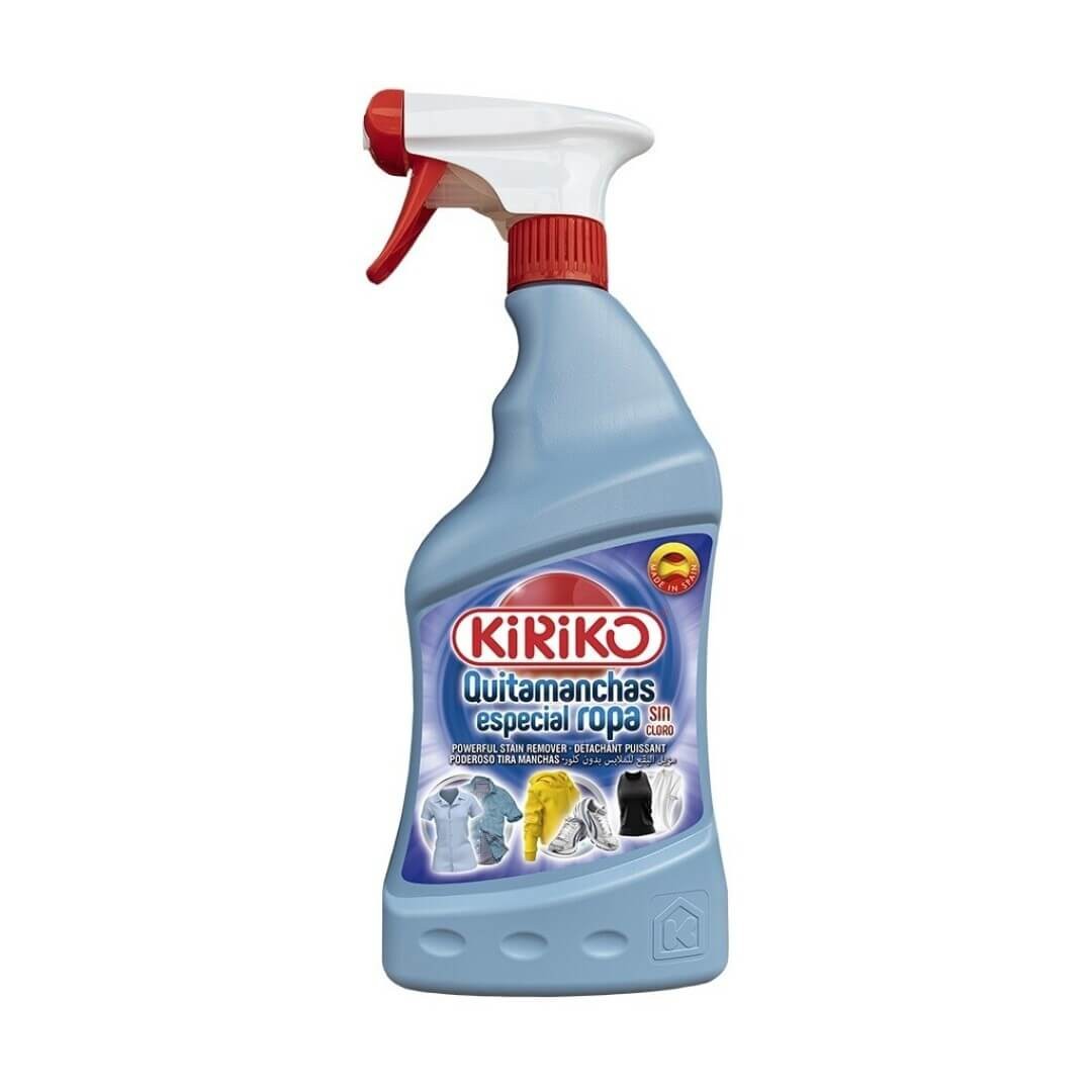 Kiriko Quitamanchas Especial Ropa 750 ml