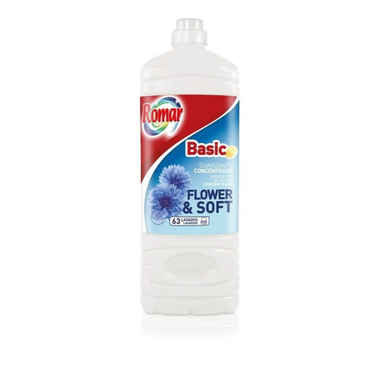 Romar Suavizante Basic Flower Soft 1,750 l