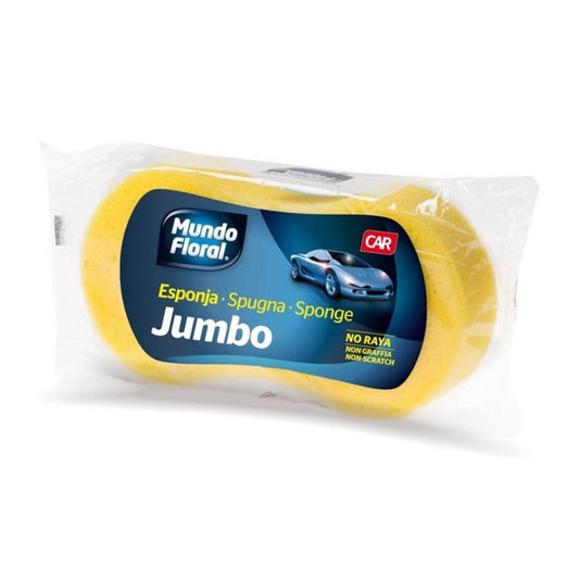 Jumbo Esponja Limpia Coche