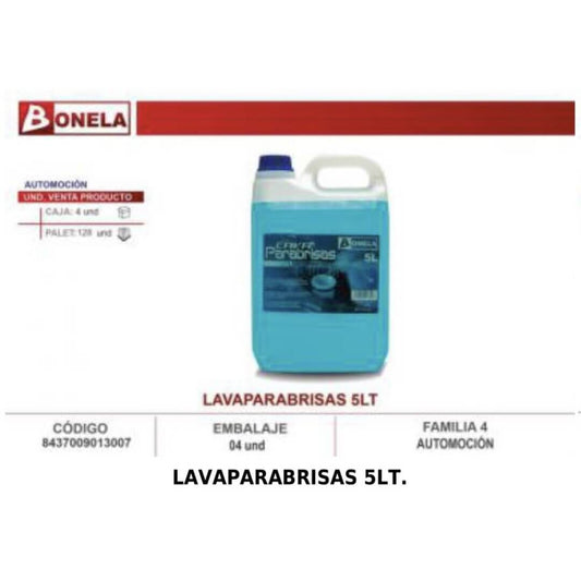 Bonel Lavaparabrisas Bonela 5L