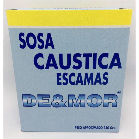 De & Mor Sosa Caustica Escamas 350 gr