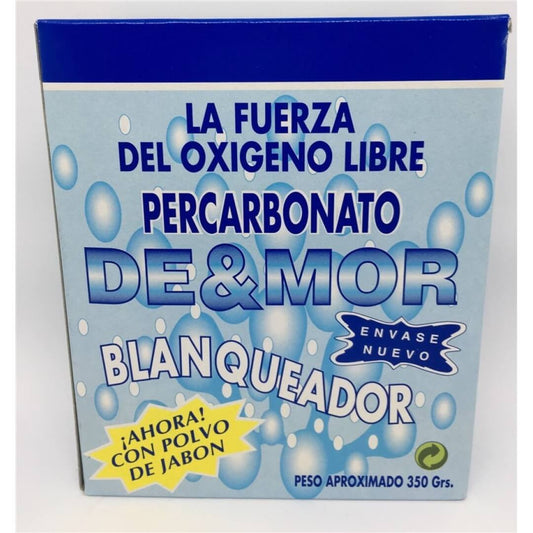 De & Mor Percarbonato con Jabon 350 gr