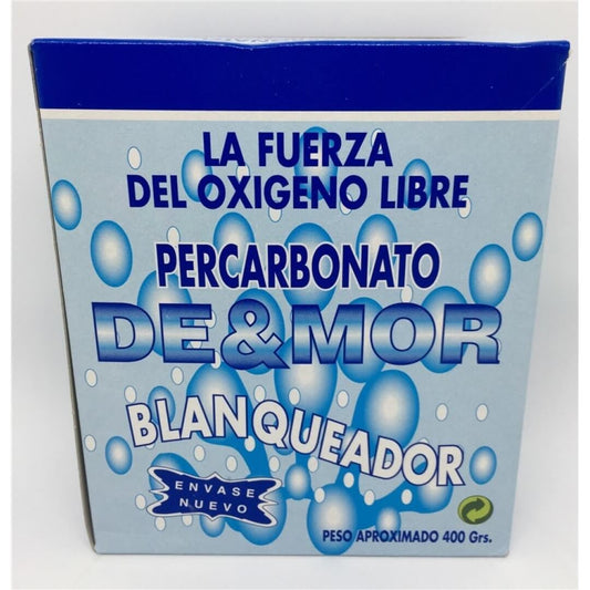 De & mor Percarbonato Blanqueador 400 gr