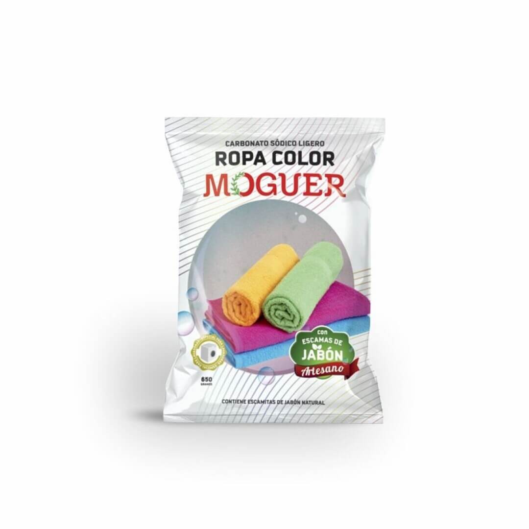 Moguer Carbonato Sódico Ropa Color 650 gr