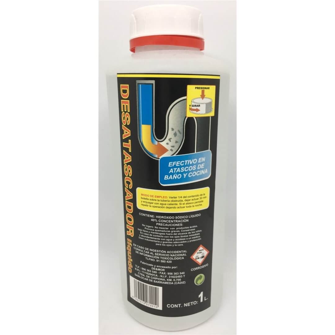 Desatascador Líquido 1 l