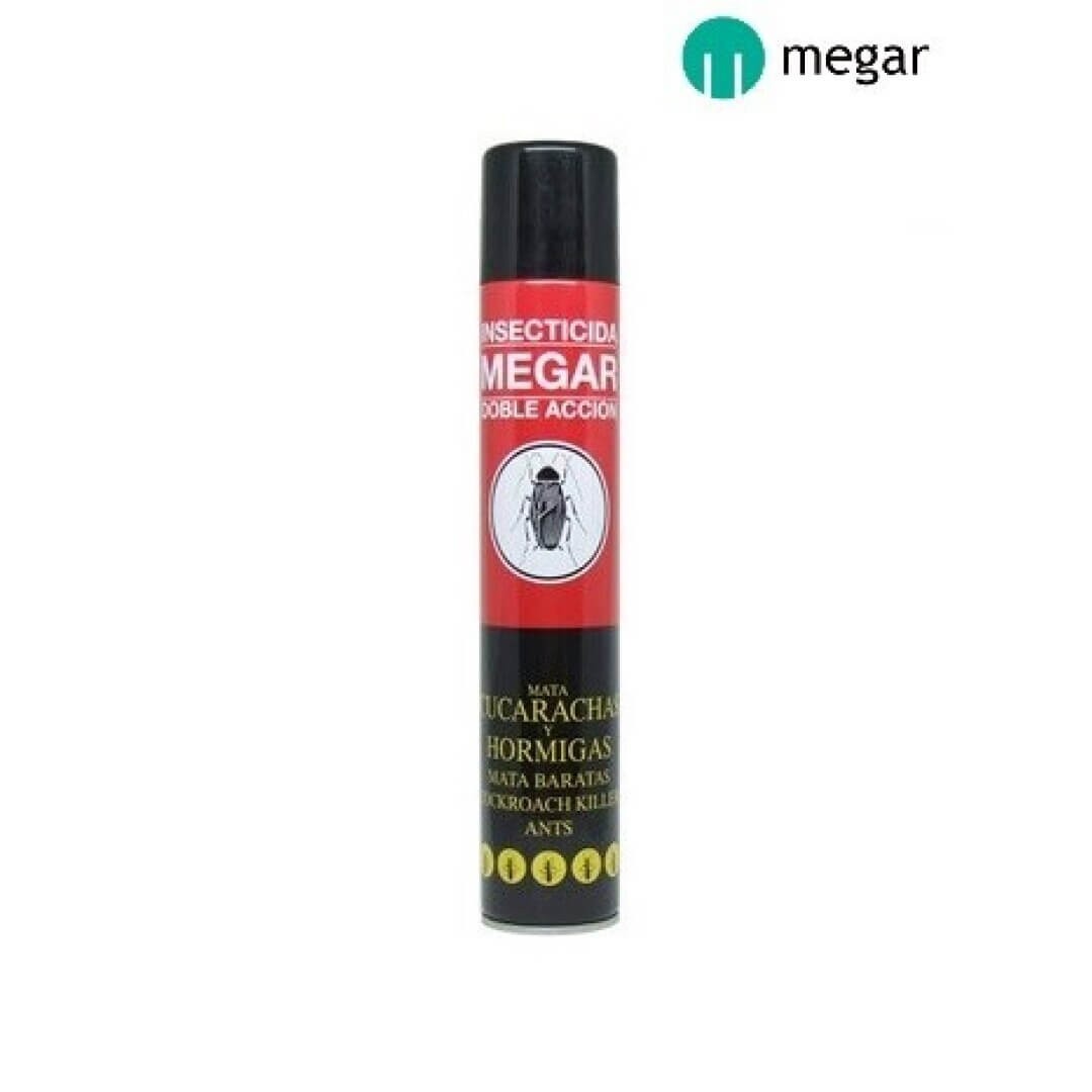 Megar Megar Insecticida Cucarachas y Hormigas 400 ml | PoliChollo.com ...