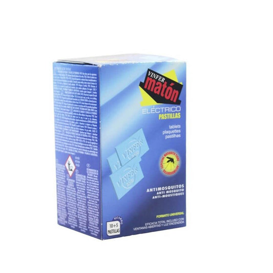 Matón Pastillas Antimosquitos 15 und