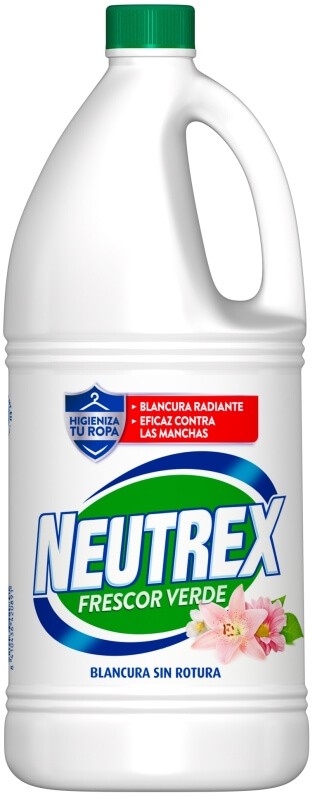 Neutrex Frescor Verde 1900 ml - Blancura Radiante y Frescor en Cada Lavado