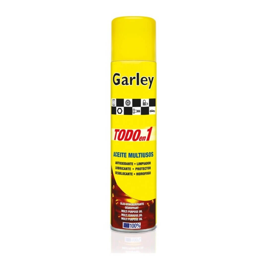 Garley Aceite Multiusos Todo en 1 400 ml - Protección y Versatilidad en un Solo Producto