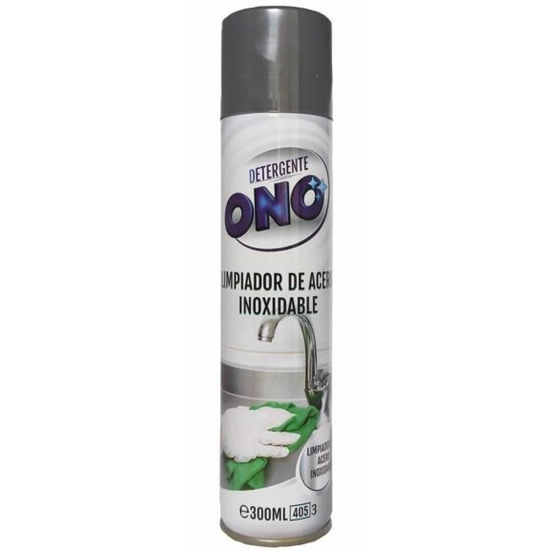 Ono Limpiador Acero Inox 300 ml