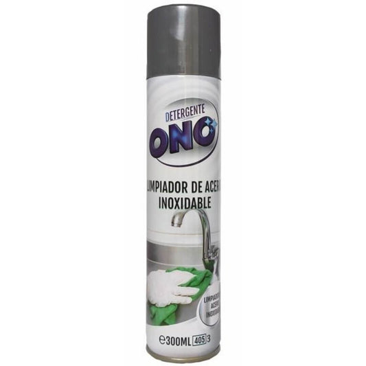 Ono Limpiador Acero Inox 300 ml