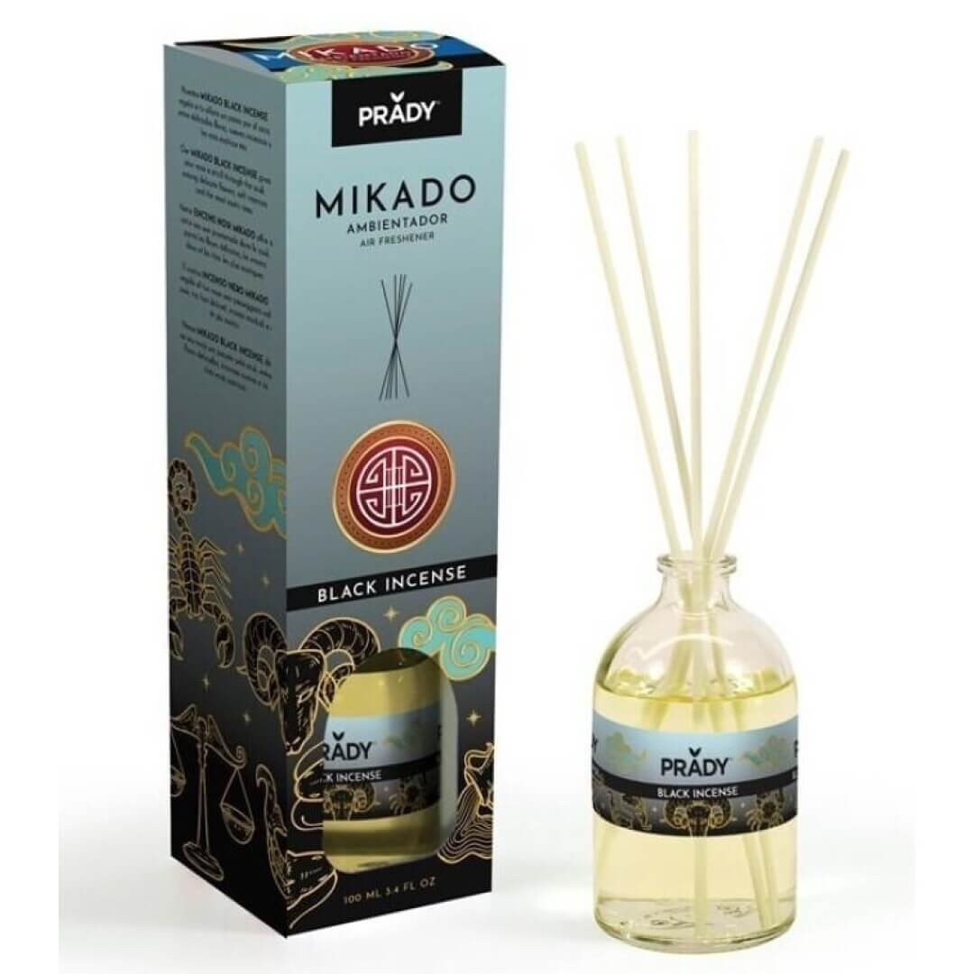 Prady Ambientador Mikado Black Inciense 100 ml