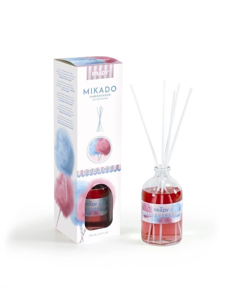 Prady Ambientador Mikado Cotton Candy 100 ml