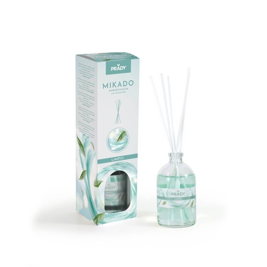 Prady Ambientador Mikado Limpio 100 ml