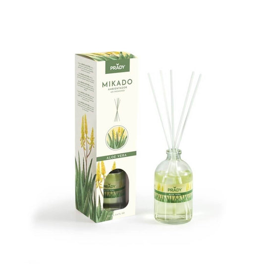 Prady Ambientador Mikado Aloe Vera 100 ml