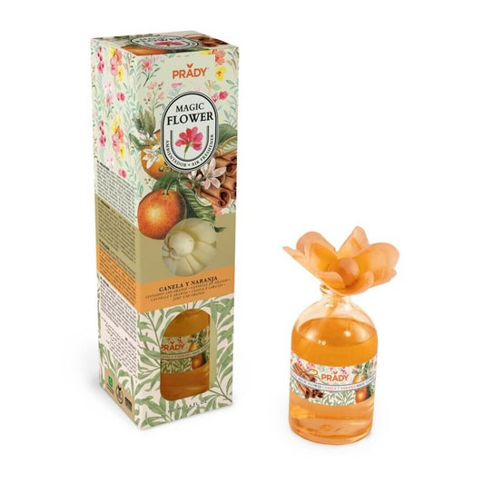 Prady Magic Flower Ambientador Canela y Naranja 100 ml