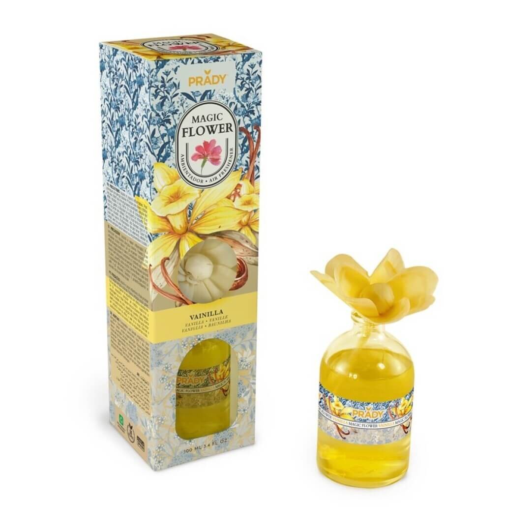 Prady Magic Flower Ambientador Vainilla 100 ml