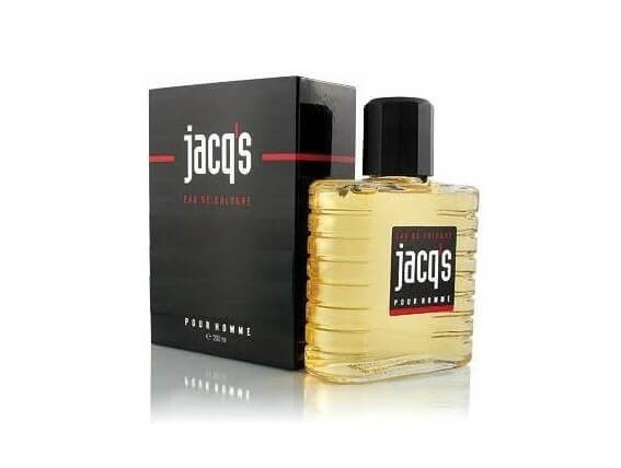 Jacq's Eau de Cologne Pour Homme 200 ml