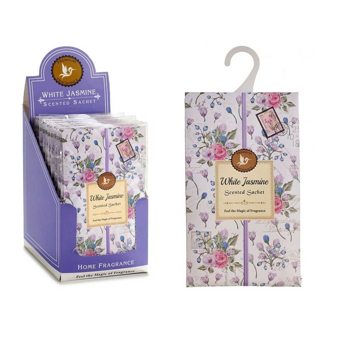 Scented Sachet Sobre Aromático Percha Jazmín 20 gr