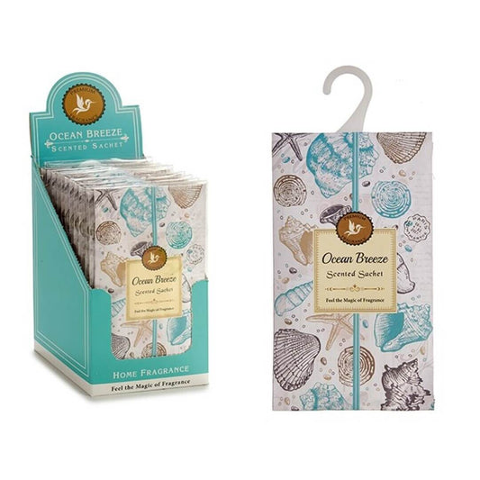 Scented Ambientador Sobre Aromático Percha Océano 20 gr