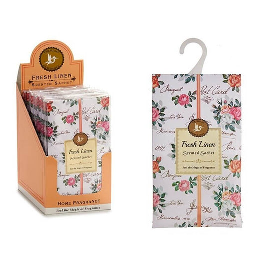 Scented Sachet Ambientador Sobre Aromático Percha Ropa Limpia 20 gr