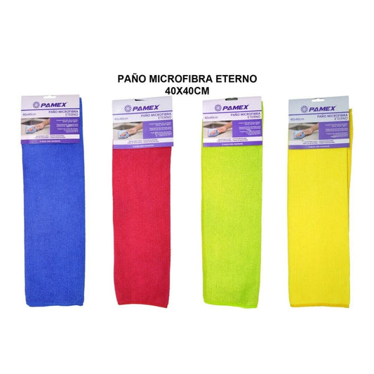 Pamex Paño Microfibra Eterno 40 x 40 CM