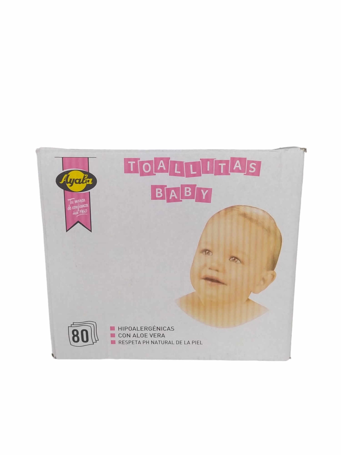 Ayala Toallitas Baby Pack de 12 - Total 960 Toallitas