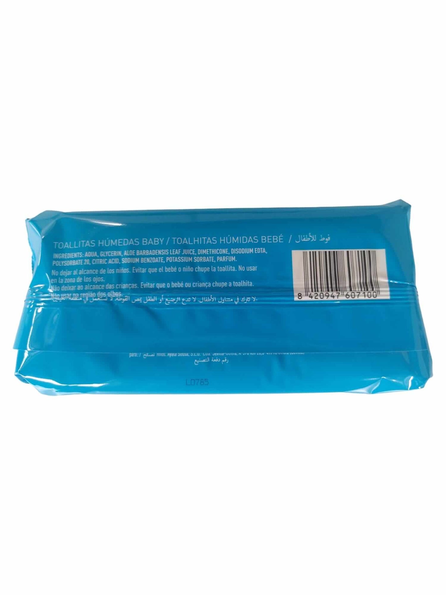 Ayala Toallitas Baby Pack de 12 - Total 960 Toallitas