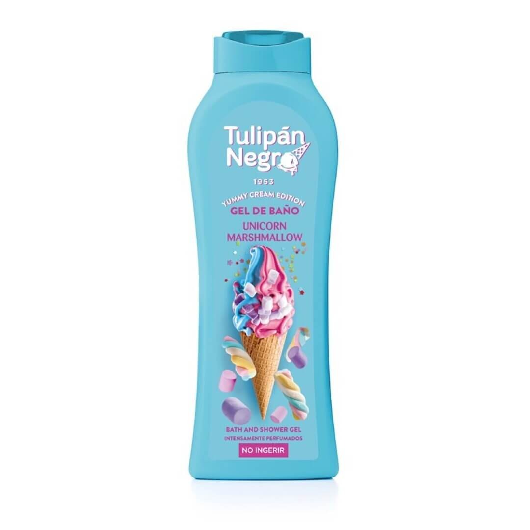 Tulipán Negro Gel Baño Unicorn 650 ML