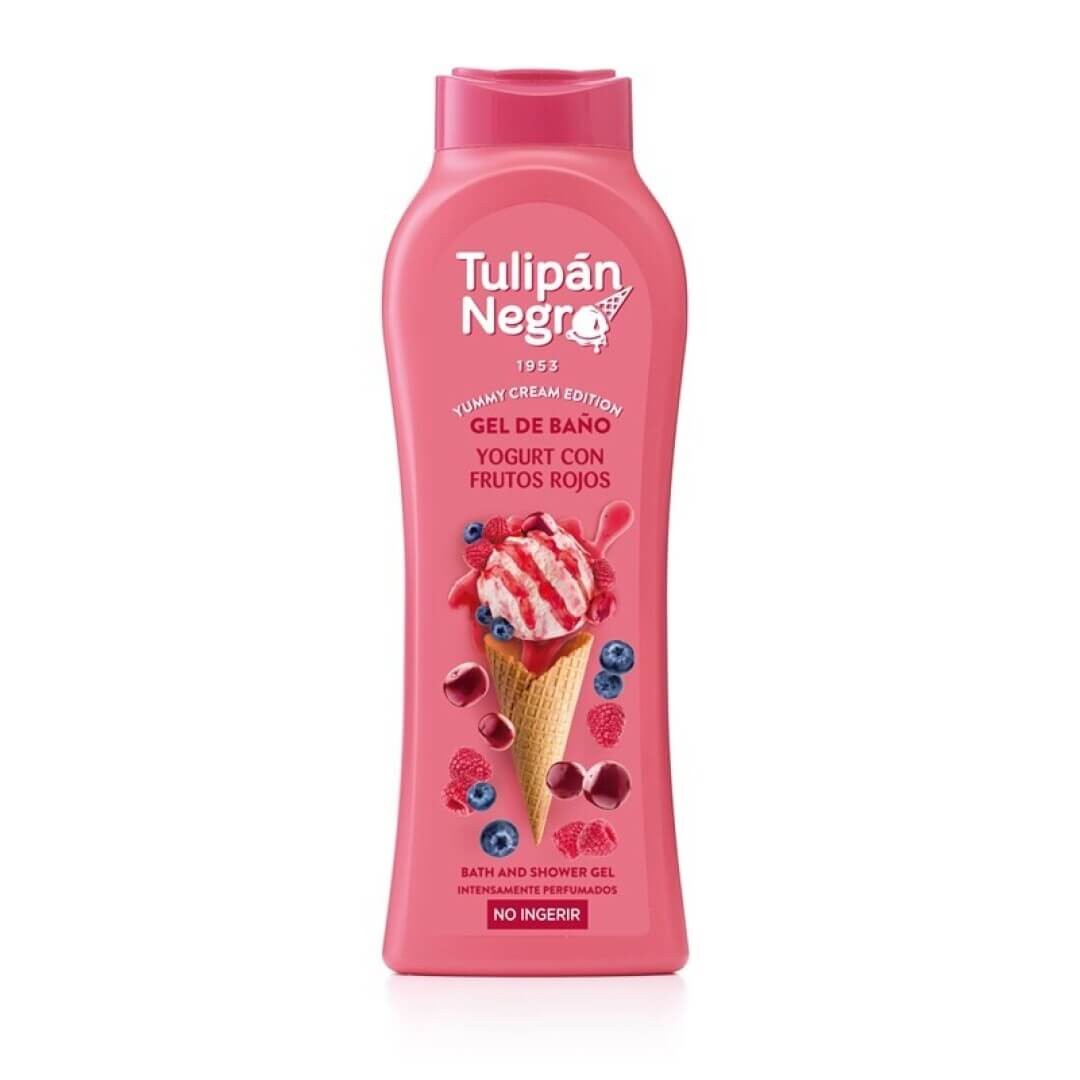 Tulipan Negro Frutos Rojos Gel Ducha 650 ML