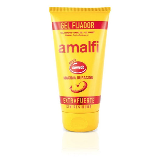 Amalfi Gel Fijador Efecto Húmedo Extra 150 ML