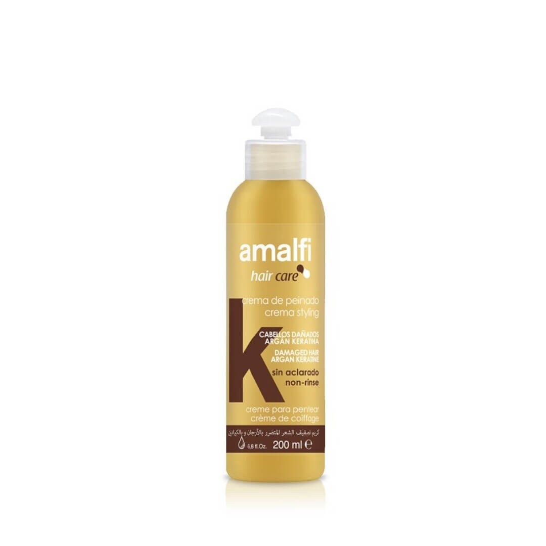 Amalfi Crema de Peinado Cabello Dañado 200 ML