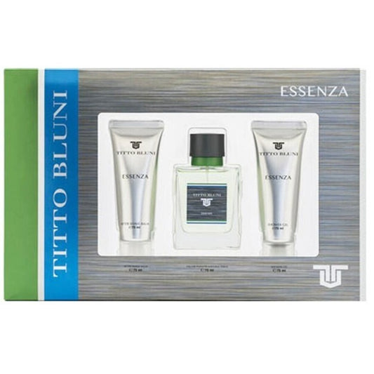 Titto Bluni EDT 75 + Af + Gel 75 ML