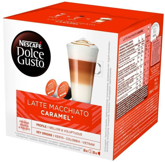 Dolce Gusto Latte Macchiato Caramel 16 Cápsulas